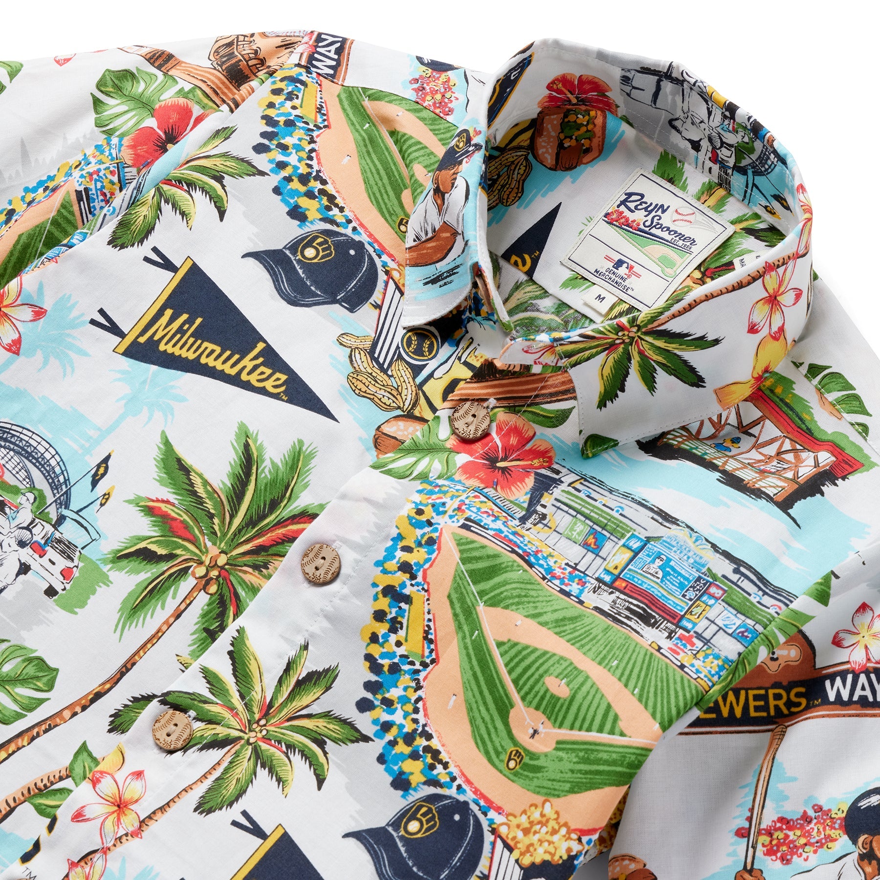 MLB® KIDS MILWAUKEE BREWERS SCENIC