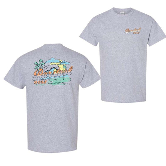 BARSTOOL GOLF BEACH TEE Womenswear Freeshipping, Full Color, Full Size Hoodie, Sweatshirt | InkThreadWorks.com