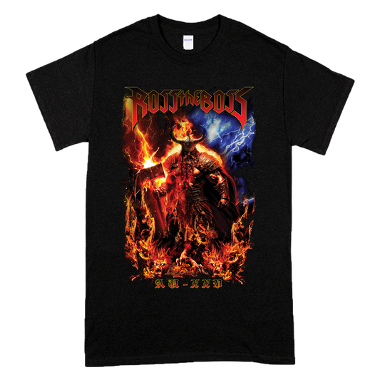 Ross The Boss "Sign Of The Hammer Aus Tour" T-Shirt