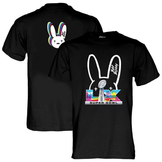 BBunny Half Time T-Shirt Unisex Short Sleeve Casual Streetwear Style Trendy Gift Hoodie, Sweatshirt | InkThreadWorks.com