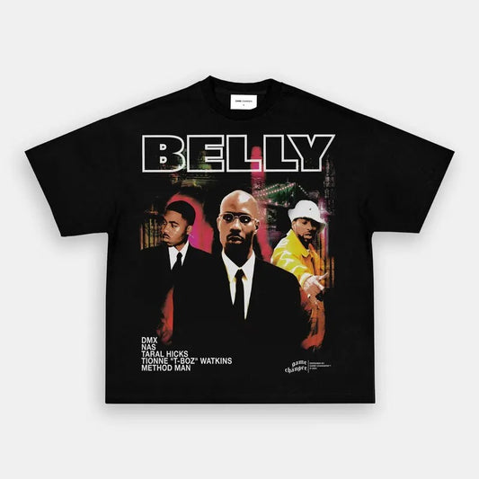 BELLY V2 TEE Trending Movie T shirt Vintage 90s T-shirt gift for Movie fans gift for him gift for her unisex T-shirt Urbanwear Shirt