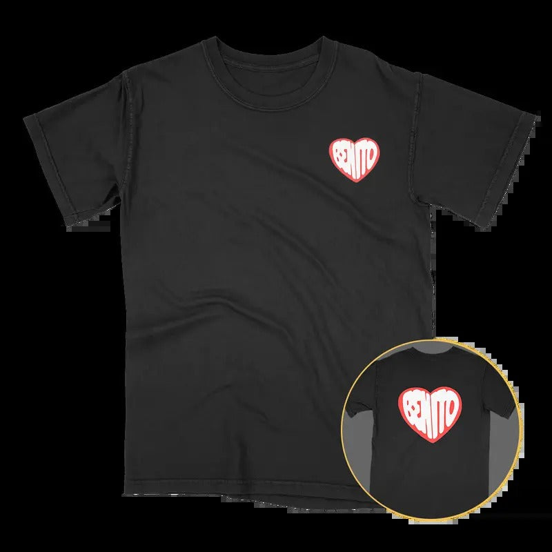 BENITO HEART - TEES Hoodie, Sweatshirt | InkThreadWorks.com