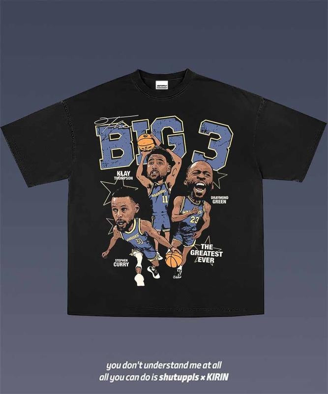 BIG 3 1.8 BASKETBALL TEE | VINTAGE TEE GRAPHIC T-SHIRT SWEATSHIRT HOODIE | SPORT TEE | GIFT FOR FAN