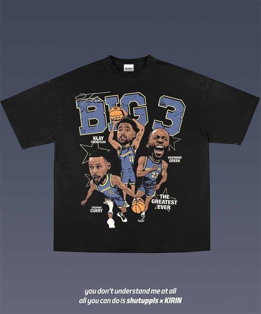 BIG 3 1.8 BASKETBALL TEE | VINTAGE TEE GRAPHIC T-SHIRT SWEATSHIRT HOODIE | SPORT TEE | GIFT FOR FAN