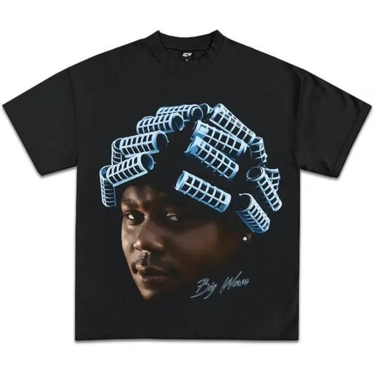 BIG WORM T-SHIRT Rap Tee Concert Hip Hop Shirt, Gift For Fans Hoodie, Sweatshirt | InkThreadWorks.com