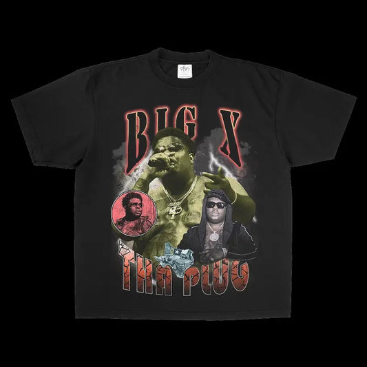 BIG X THA PLUG VINTAGE STYLE-=%2=-=%2=-=%2= tee=%2= Hoodie, Sweatshirt | InkThreadWorks.com