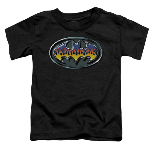 DC Batman Hot Rod Shield - Toddler T-Shirt