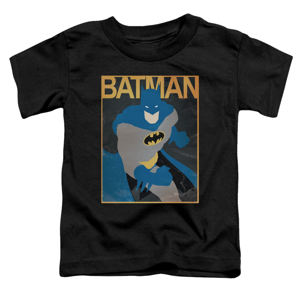 DC Batman Simple Bm Poster - Toddler T-Shirt