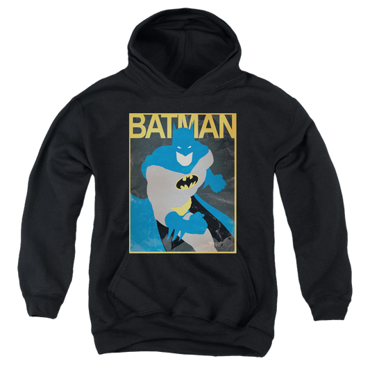 DC Batman Simple Bm Poster - Youth Hoodie