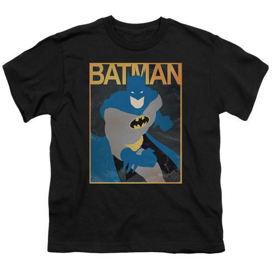 DC Batman Simple Bm Poster - Youth T-Shirt