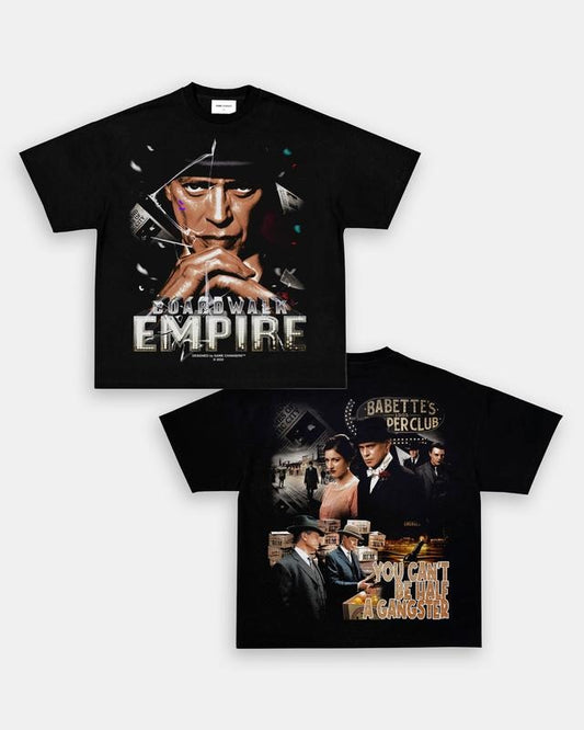 BOARDWALK EMPIRE TEE  Trending Movie T shirt Vintage 90s T-shirt gift for Movie fans gift for him gift for her unisex T-shirt Urbanwear Shirt