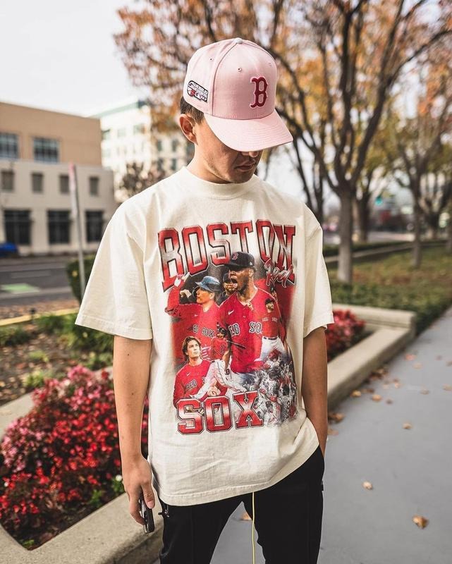 BOSTON RED SOX TEE Hoodie, Sweatshirt | InkThreadWorks.com