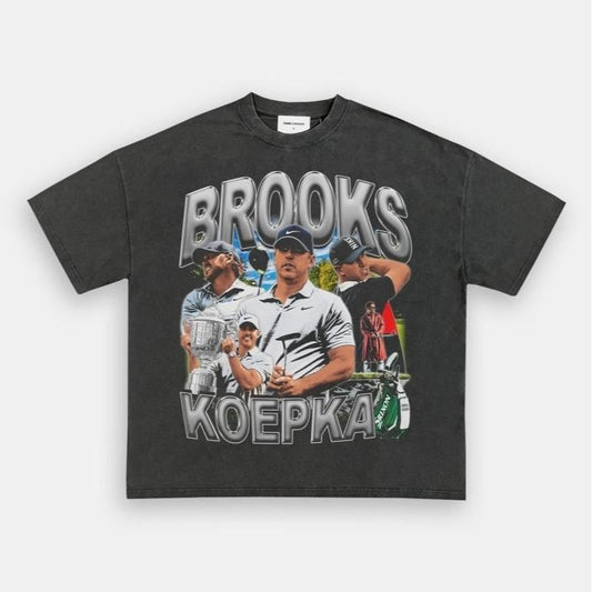 BROOKS KOEPKA graphic tee, 2025 Golf Masters Tee, Golf Lover Gift, masters 2025 merch