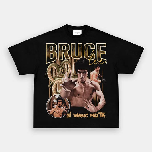 BRuCE LeE TEE Trending Movie T shirt Vintage 90s T-shirt gift for Movie fans gift for him gift for her unisex T-shirt Urbanwear Shirt Casual Cotton