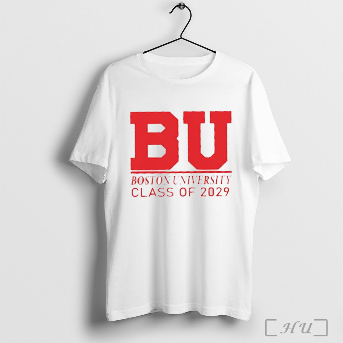 Bu Boston University Class Of 2029 T Shirt