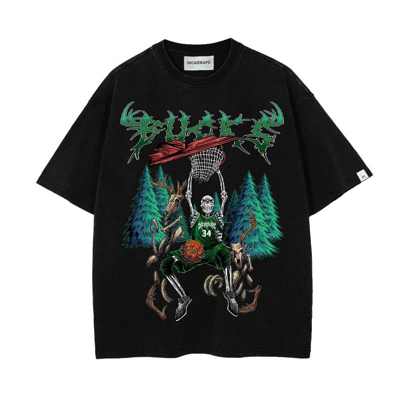 BUCKS GIANNIS ANTETOKOUNMPO PREMIUM TEE Hoodie, Sweatshirt | InkThreadWorks.com