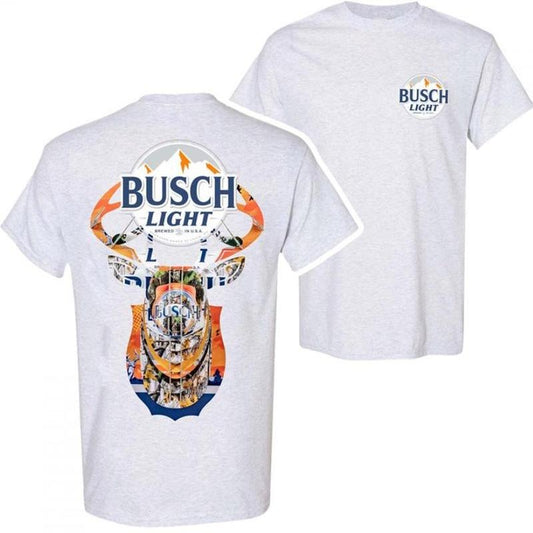 BUSCH LIGHT REINDEER ORANGE HUNTER BEER SHIRT, Unisex Cotton Fit, Gift for Father's Day, Mother's Day Hoodie, Sweatshirt