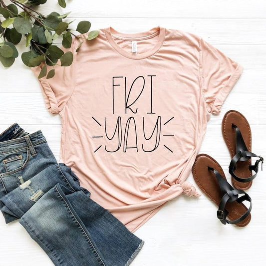 Back To School Friyay Shirt, Fri-Yay Shirt, Friyay T-Shirt Teacher Shirt, Funny Teacher Shirt, Mom Shirt, Teacher Gift, Funny Mom Shirt, Weekend Shirt