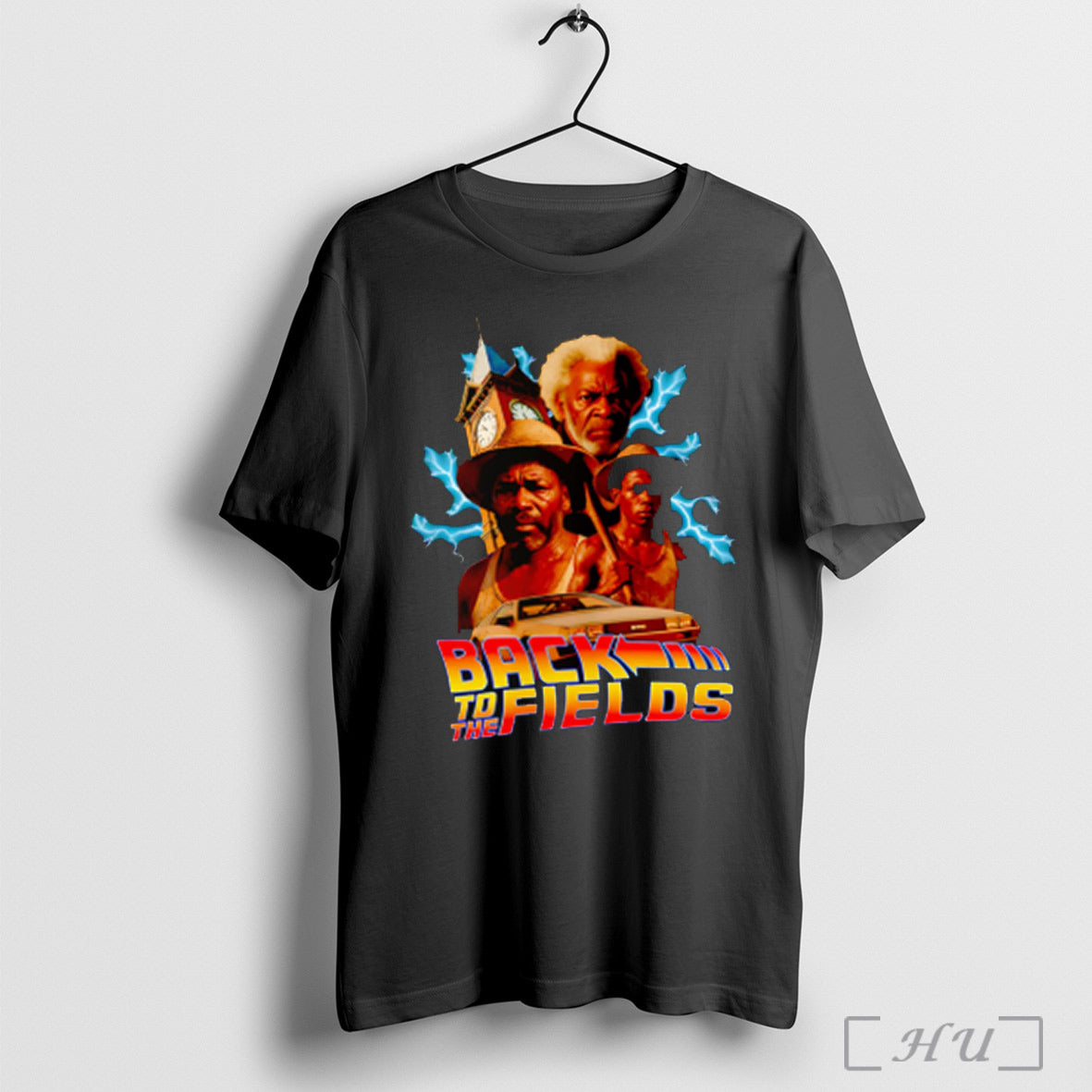Back To The Fields T Shirt