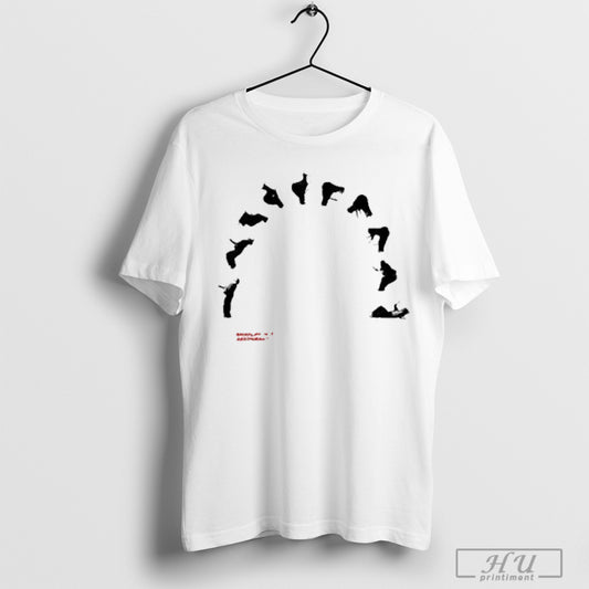 Backflips Tour Cities T Shirt