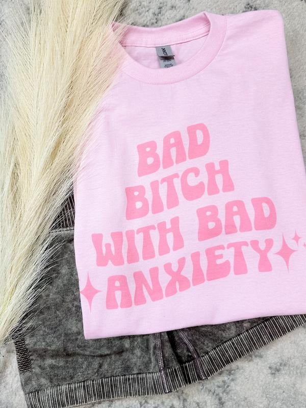 Bad Anxiety Graphic Tee