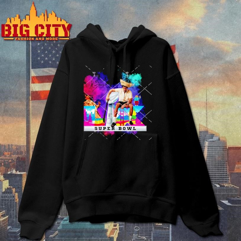 Bad Bunny Benito Bowl LX Art Shirt