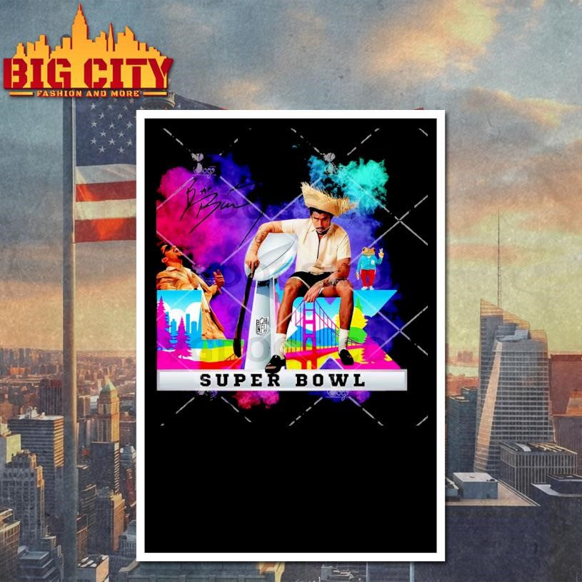 Bad Bunny Benito Bowl LX Art Shirt