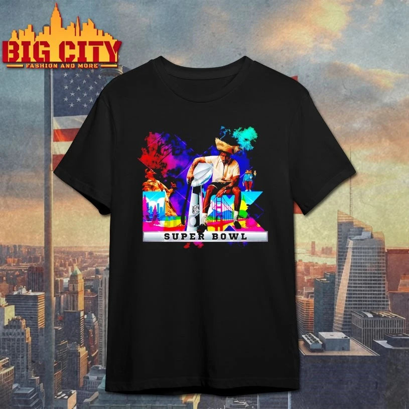 Bad Bunny Benito Bowl LX Art T-Shirt