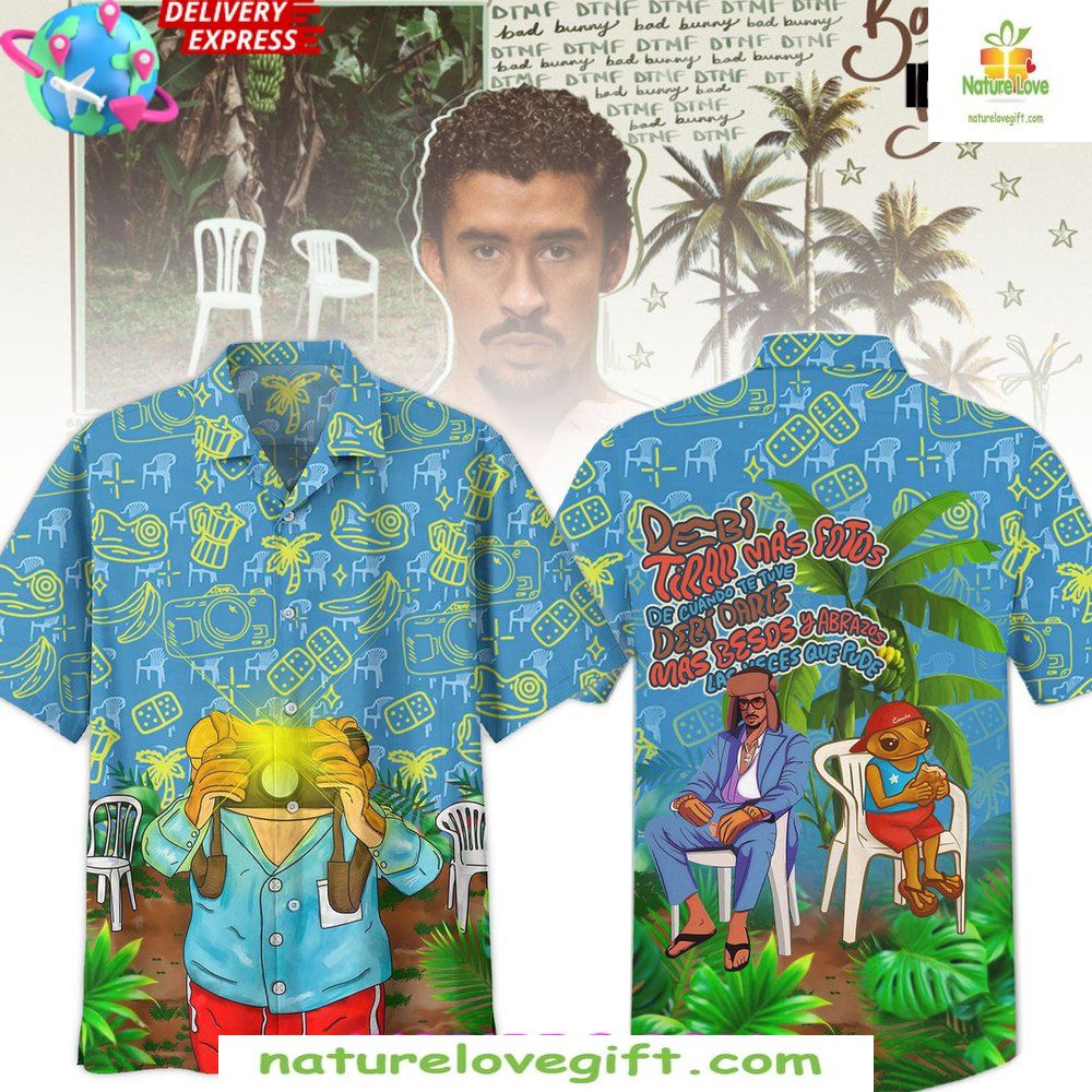 Bad Bunny Hawaiian Shirt Limited Edition
