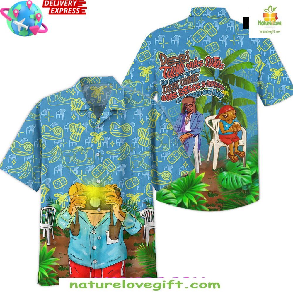 Bad Bunny Hawaiian Shirt Limited Edition