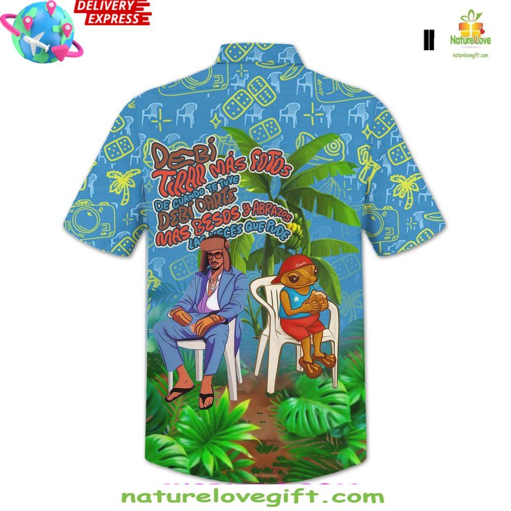Bad Bunny Hawaiian Shirt Limited Edition