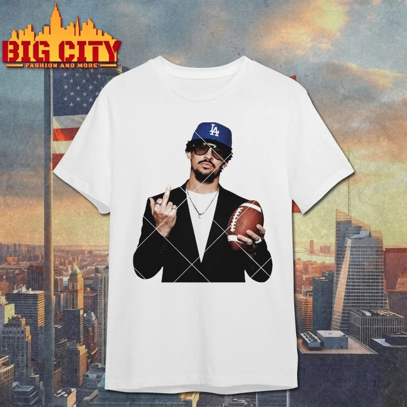 Bad Bunny Middle Finger 2026 t-shirt