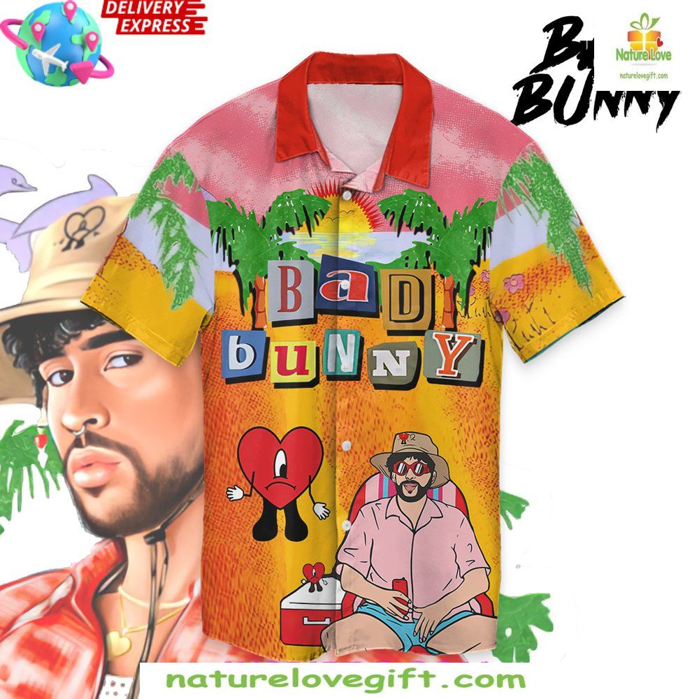 Bad Bunny Un Verano Sin Ti Hawaiian Shirt
