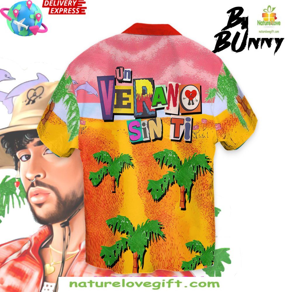 Bad Bunny Un Verano Sin Ti Hawaiian Shirt