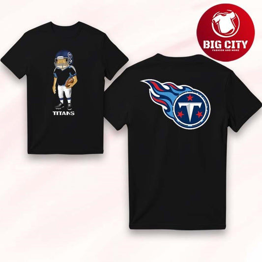 Bad Bunny x Tennessee Titans Concho Two Sided Shirt