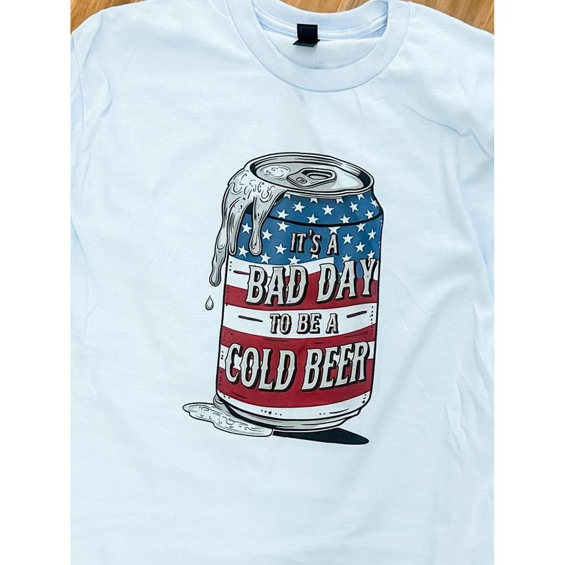 Bad Day Can Graphic Top