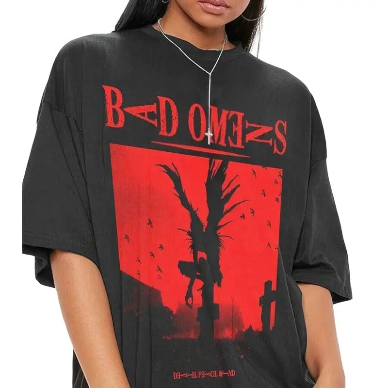 Bad Omens Collection Trendy T-Shirts ! Hoodie, Sweatshirt | InkThreadWorks.com