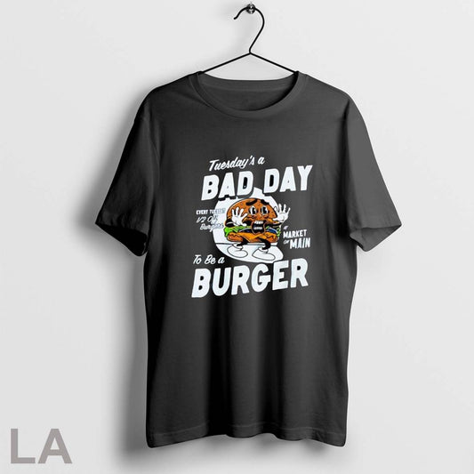 Bad Day To Be A Mom Burger T Shirt