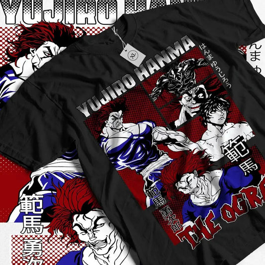 Baki the Grappler T-Shirt S-4XL Hajime No Ippo Kamogawa Boxing Gym Ippo Baki Shirt Hoodie, Sweatshirt | InkThreadWorks.com