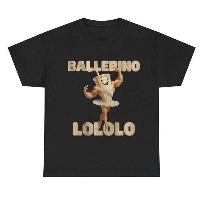 Ballerino LoLoLo Dancer Funny Meme Brainrot T-Shirt Hoodie, Sweatshirt | InkThreadWorks.com