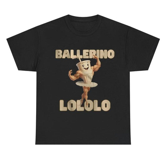 Ballerino LoLoLo Dancer Funny Meme Brainrot T-Shirt Hoodie, Sweatshirt | InkThreadWorks.com