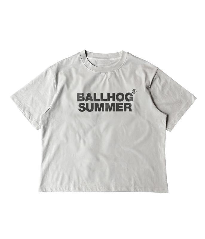 Ballhog Summer Tee (White) - Men's Casual T-shirt - Menswear Hoodie, Sweatshirt | InkThreadWorks.com