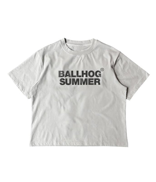 Ballhog Summer Tee (White) - Men's Casual T-shirt - Menswear Hoodie, Sweatshirt | InkThreadWorks.com