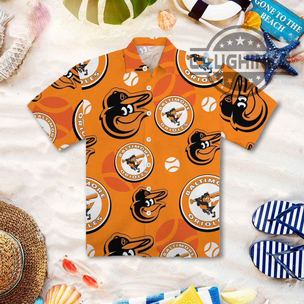 Baltimore Orioles Hawaiian Shirt 2023 MLB Baseball Fan Gift