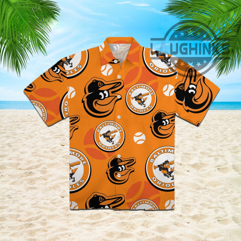 Baltimore Orioles Hawaiian Shirt 2023 MLB Baseball Fan Gift