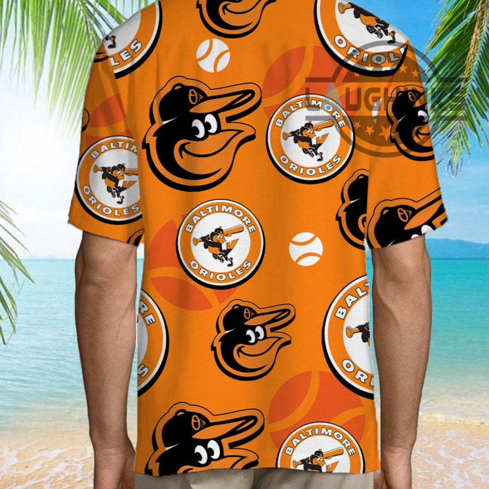 Baltimore Orioles Hawaiian Shirt 2023 MLB Baseball Fan Gift