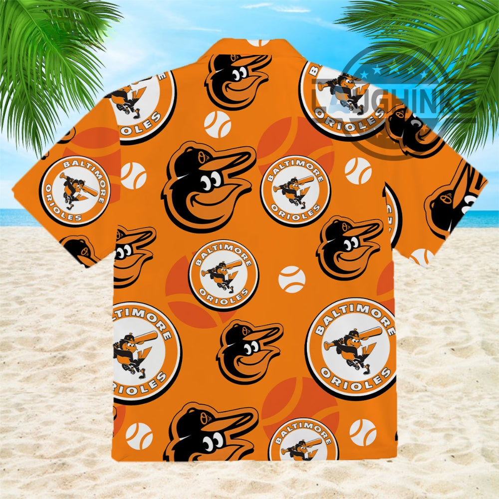 Baltimore Orioles Hawaiian Shirt 2023 MLB Baseball Fan Gift