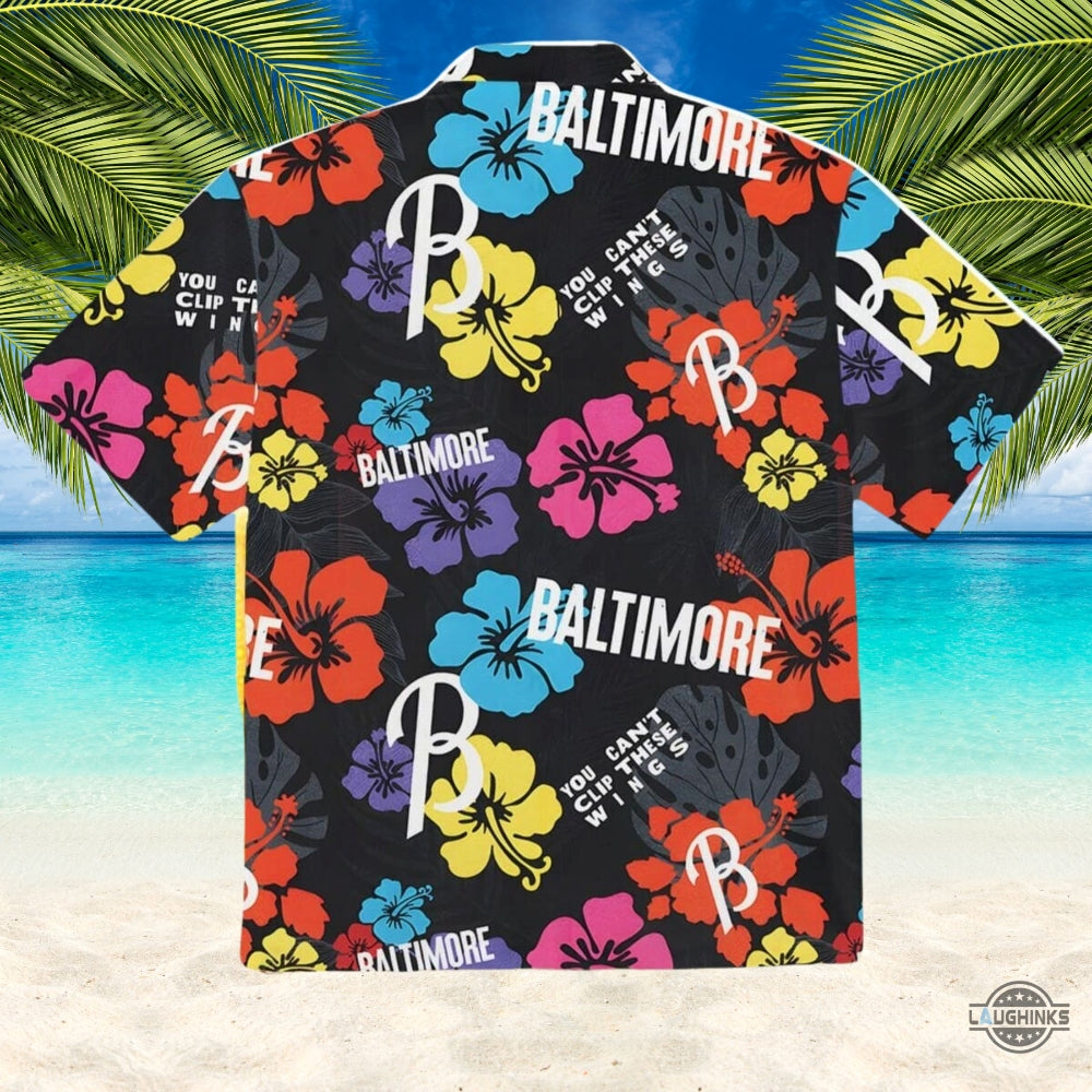 Baltimore Orioles Hawaiian Shirt And Shorts For Sale Inspired By Orioles Aloha City Connect Beach Shirts Giveaway Day 2024