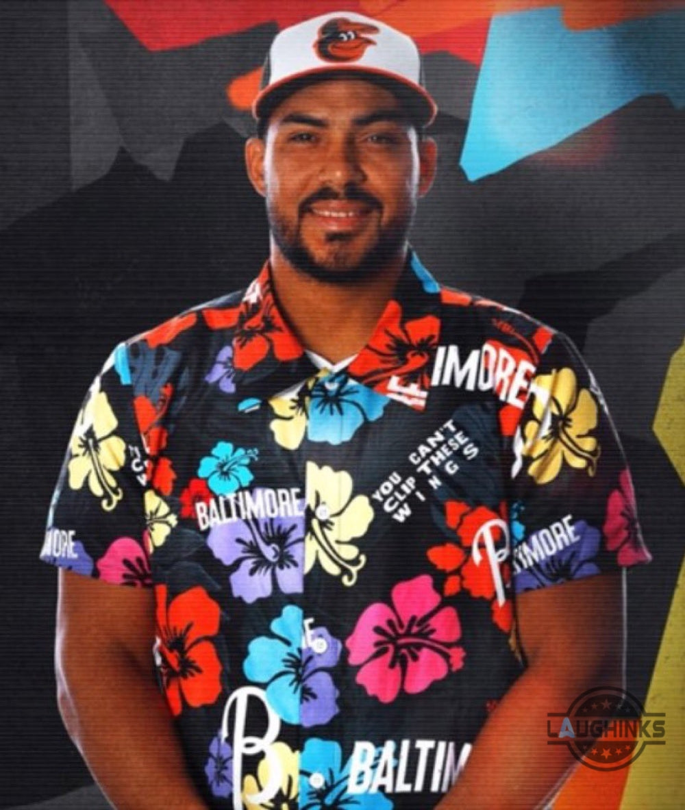 Baltimore Orioles Hawaiian Shirt And Shorts For Sale Inspired By Orioles Aloha City Connect Beach Shirts Giveaway Day 2024