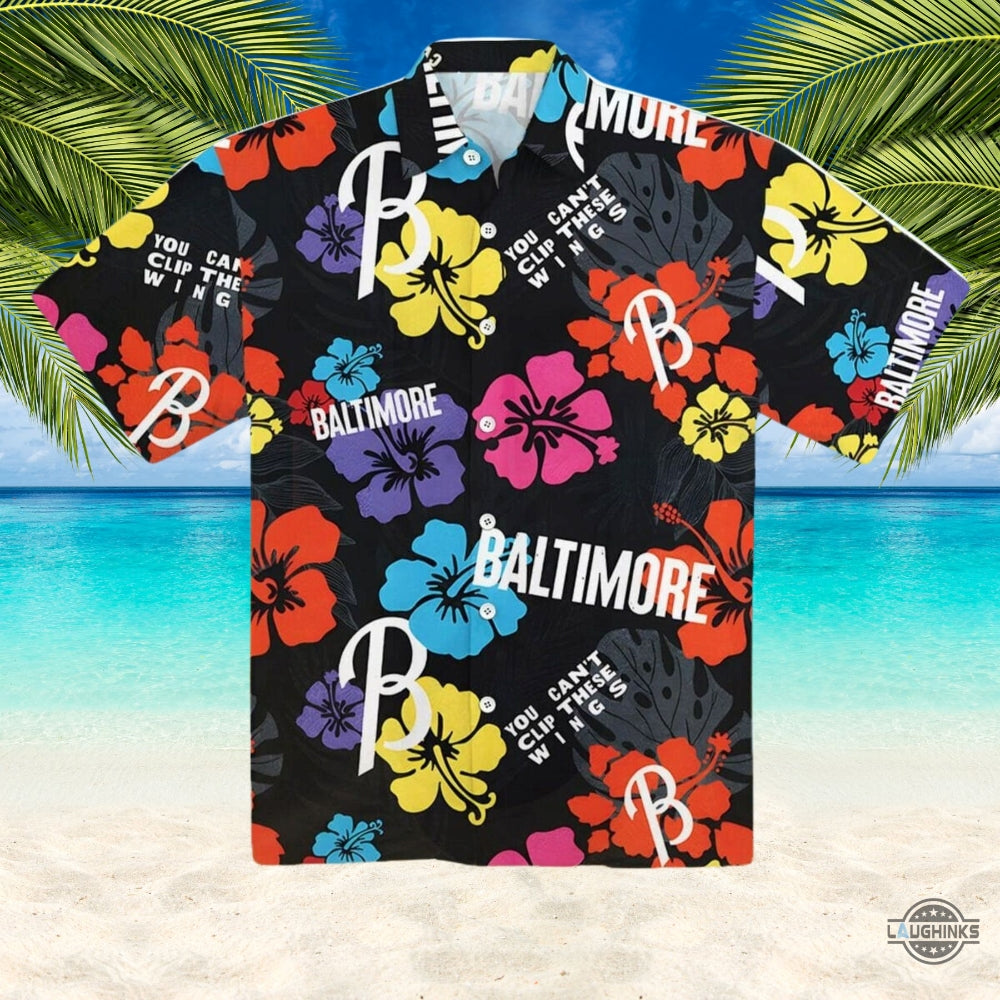 Baltimore Orioles Hawaiian Shirt And Shorts For Sale Inspired By Orioles Aloha City Connect Beach Shirts Giveaway Day 2024
